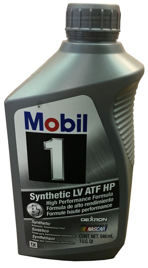 mobil 1 synthetic lv atf hp transmission fluid|mobil 1 synthetic atf compatibility.